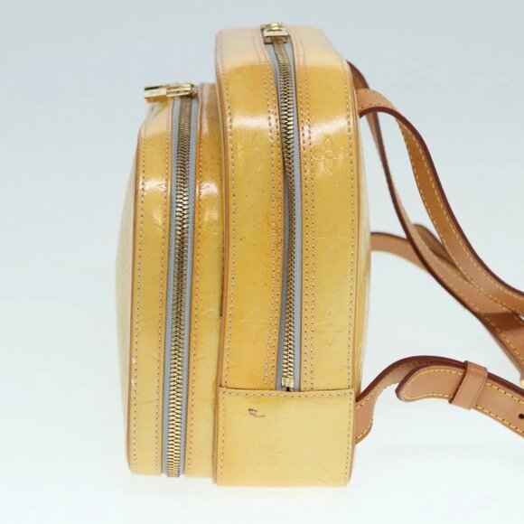 LOUIS VUITTON Monogram Vernis Marley Backpack Gris - Picture 3 of 16